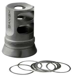 Banish(silencer Central) 4578 Muzzle Brake Banish 30 Gold 1/2×28 Banish(silencer Central) 4578 Muzzle Brake Banish 30 Gold 1/2×28