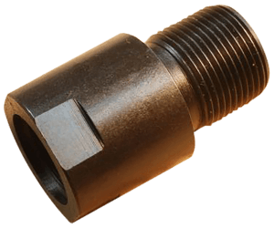 Banish(silencer Central) 5893 Thread Adapter AK Firearms M14x1LH Banish(silencer Central) 5893 Thread Adapter AK Firearms M14x1LH