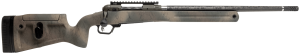 Savage Arms 58161 110 Pro Pursuit 270 Win 3+1 20" Olive Dark Green Cerakote Earth-Tone Camo/Black Web Right Hand