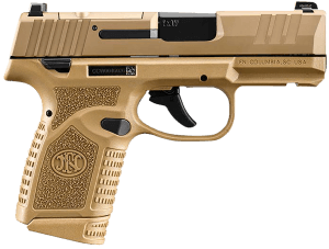 FN 66101423 Reflex MRD 9mm Luger 10+1 3.30″ Micro-Compact Frame Flat Dark Earth PVD Optic Ready/Serrated Steel Slide w/Picatinny Rail Stippled Grip Ambidextrous FN 66101423 Reflex MRD 9mm Luger 10+1 3.30″ Micro-Compact Frame Flat Dark Earth PVD Optic Ready/Serrated Steel Slide w/Picatinny Rail Stippled Grip Ambidextrous