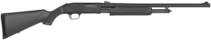 Mossberg 56435 500 20 Gauge Pump 3" 24" Matte Blued Vent Rib Barrel Accu-Set/Synthetic Stock