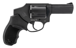 Taurus 2-650131 650  357 Mag 5rd 3″ Black Black Cylinder Black
