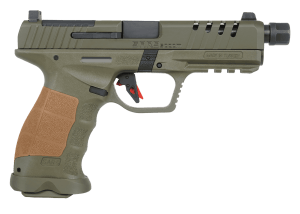SAR USA SAR9SOCOMOD10 SAR9 SOCOM 9mm 10+1 5.20ā³ Steel Slide OD Green Polymer Grip SAR USA SAR9SOCOMOD10 SAR9 SOCOM 9mm 10+1 5.20ā³ Steel Slide OD Green Polymer Grip