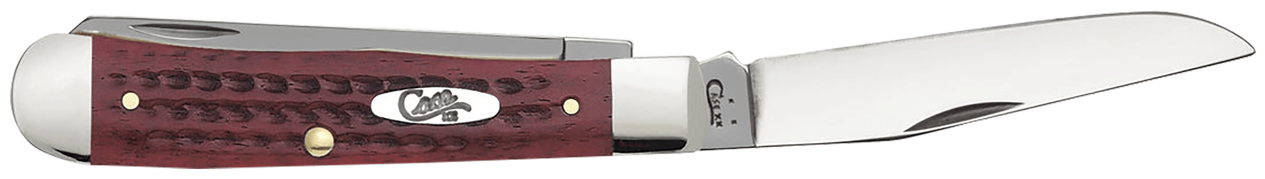 Case 00783 Trapper Medium 3.25″/3.27″ Folding Clip Point/Spey Plain Mirror Polished Tru-Sharp SS Blade Corn Cob Jigged Old Red Bone Handle Case 00783 Trapper Medium 3.25″/3.27″ Folding Clip Point/Spey Plain Mirror Polished Tru-Sharp SS Blade Corn Cob Jigged Old Red Bone Handle