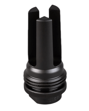 SilencerCo AC233 ASR Flash Hider 30Cal M15x1 Nitride Black