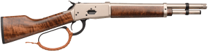 Gforce Arms GFLVR44PN   44 Mag 5+1 12″ Pistol Nickel/ Walnut
