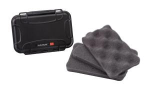 Nanuk 225S080BK0B0C1539 Broadhead Holder  Black Case Shell-ABS