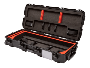 Nanuk 991S080BK0A0C1477 991 Bow Case Black NK-7 Resin