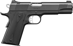 Kimber Mfg Inc 3200001CA Custom II (CA) 45 ACP 7+1 5″ Matte Black Front Serrations Steel Slide Black Synthetic Double Diamond Grip Kimber Mfg Inc 3200001CA Custom II (CA) 45 ACP 7+1 5″ Matte Black Front Serrations Steel Slide Black Synthetic Double Diamond Grip