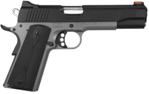 Kimber Mfg Inc 3700693 Custom LW Shadow Ghost 45 ACP 8+1 5″ KimPro Black Stainless Slide F/S Rubber Grip Kimber Mfg Inc 3700693 Custom LW Shadow Ghost 45 ACP 8+1 5″ KimPro Black Stainless Slide F/S Rubber Grip
