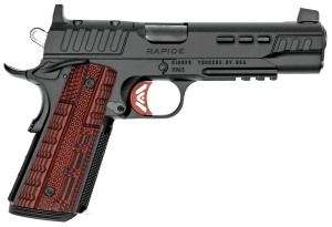 Kimber Mfg Inc 3000452 Rapide Heat OR 45ACP 8+1 5″ White Dot Stainless Steel Slide Kimpro II Black G10 Grip Kimber Mfg Inc 3000452 Rapide Heat OR 45ACP 8+1 5″ White Dot Stainless Steel Slide Kimpro II Black G10 Grip