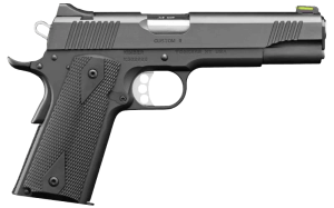 Kimber Mfg Inc 3700549 Custom II GFO 45 ACP 8+1 5″ Stainless Steel Slide Matte Black F/S Rubber Grip G-10 Grip Kimber Mfg Inc 3700549 Custom II GFO 45 ACP 8+1 5″ Stainless Steel Slide Matte Black F/S Rubber Grip G-10 Grip