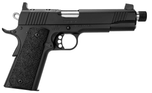Kimber Mfg Inc 3700810 Custom LW OR TFS Full Size Frame 45 ACP 8+1 5.50″ Black Black F/S Rubber Grip Kimber Mfg Inc 3700810 Custom LW OR TFS Full Size Frame 45 ACP 8+1 5.50″ Black Black F/S Rubber Grip