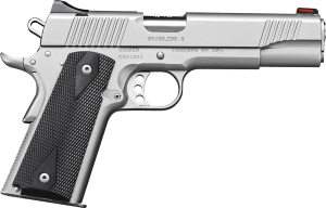 Kimber Mfg Inc 3200007CAB Stainless II Club Bundle 45ACP 7+1 5″ Satin Silver Front Serrations Stainless Steel Slide Black Synthetic Grip Kimber Mfg Inc 3200007CAB Stainless II Club Bundle 45ACP 7+1 5″ Satin Silver Front Serrations Stainless Steel Slide Black Synthetic Grip