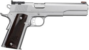 Kimber Mfg Inc 3000372 Stainless Target LS 10mm 8+1 6″ Ramped Barrel Satin Silver Stainless Steel Slide Rosewood Grip Kimber Mfg Inc 3000372 Stainless Target LS 10mm 8+1 6″ Ramped Barrel Satin Silver Stainless Steel Slide Rosewood Grip