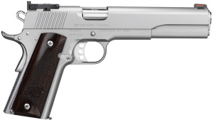 Kimber Mfg Inc 3000373 Stainless Target LS 45ACP 7+1 6″ Ramped Barrel Satin Silver Stainless Steel Slide Rosewood Grip Kimber Mfg Inc 3000373 Stainless Target LS 45ACP 7+1 6″ Ramped Barrel Satin Silver Stainless Steel Slide Rosewood Grip