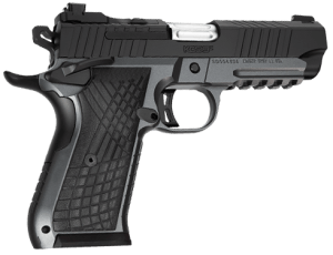 Kimber Mfg Inc 3100018 KDS9C Rail 9mm 10+1 4.09″ KimPro Gray/Black Front and Rear Serrations Stainless Steel G-10 Grip Kimber Mfg Inc 3100018 KDS9C Rail 9mm 10+1 4.09″ KimPro Gray/Black Front and Rear Serrations Stainless Steel G-10 Grip