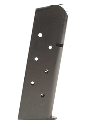 Kimber Mfg Inc 1000089A 8rd Full Length 45 ACP 1911 Black