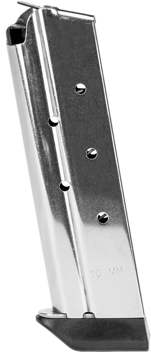 Kimber Mfg Inc 4200381 8rd 10mm Fits 1911 Silver Steel Kimber Mfg Inc 4200381 8rd 10mm Fits 1911 Silver Steel