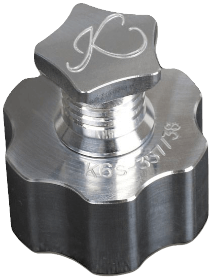 Kimber Mfg Inc 4100021 K6S Speed Loader Aluminum Compatible w/ 38 Special/357 Magnum Revolver Kimber Mfg Inc 4100021 K6S Speed Loader Aluminum Compatible w/ 38 Special/357 Magnum Revolver