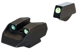 Kimber Mfg Inc ML11231 K6S Night Sight Set Green/Tritium Black Outline Front Sight-Green/Tritium Black Outline Rear Sight Kimber Mfg Inc ML11231 K6S Night Sight Set Green/Tritium Black Outline Front Sight-Green/Tritium Black Outline Rear Sight