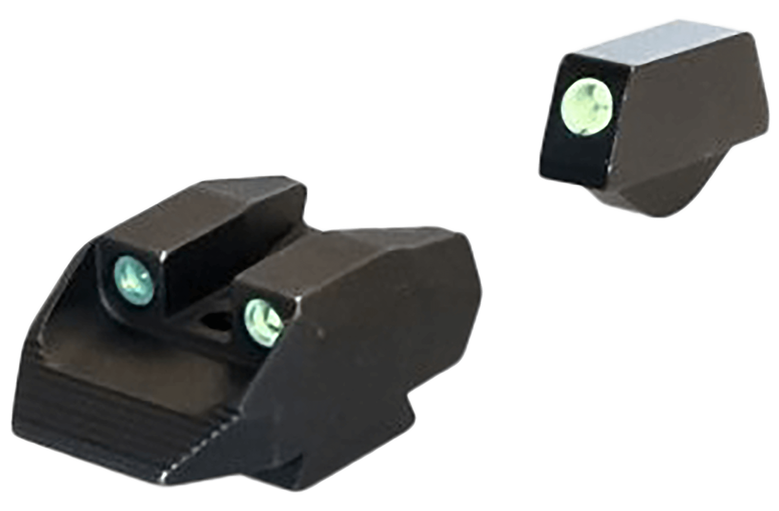 Kimber Mfg Inc ML11231 K6S Night Sight Set Green/Tritium Black Outline Front Sight-Green/Tritium Black Outline Rear Sight Kimber Mfg Inc ML11231 K6S Night Sight Set Green/Tritium Black Outline Front Sight-Green/Tritium Black Outline Rear Sight