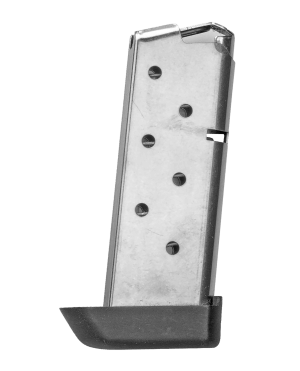 Kimber Mfg Inc 1200164A Micro w/ Base Pad 7rd 380 ACP Silver Stainless Steel Kimber Mfg Inc 1200164A Micro w/ Base Pad 7rd 380 ACP Silver Stainless Steel