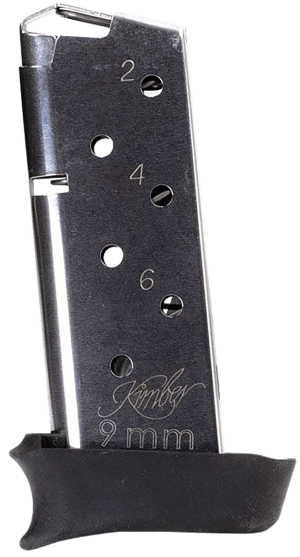Kimber Mfg Inc 4000905 Micro 9 w/ Hogue Grip Extender 7rd 9mm Stainless Kimber Mfg Inc 4000905 Micro 9 w/ Hogue Grip Extender 7rd 9mm Stainless