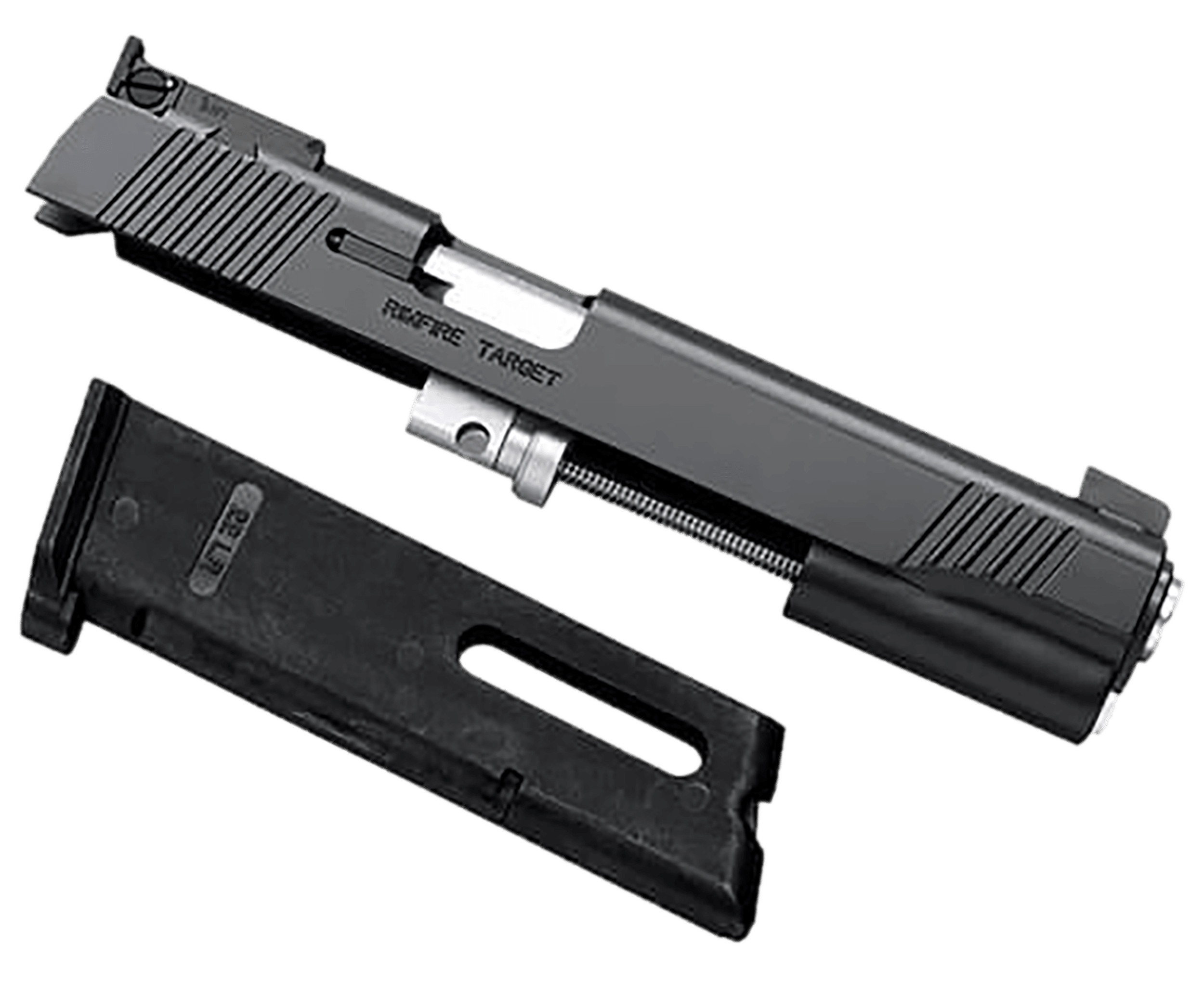 Kimber Mfg Inc 1100043 1911 Rimfire Target Conversion Kit Black 10rd