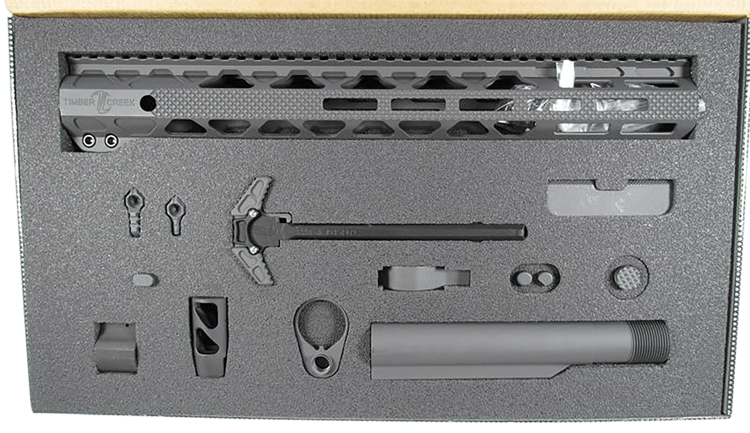 Timber Creek Outdoors TCGKS Greyman Complete Build Kit AR-15 Rifle Stealth