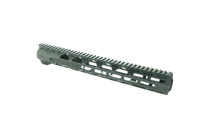 Timber Creek Outdoors G15HGBL Greyman  Aluminum 15″ M-LOK Handguard for AR-15