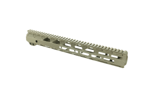 Timber Creek Outdoors G15HGF Greyman  Aluminum 15″ M-LOK Handguard for AR-15