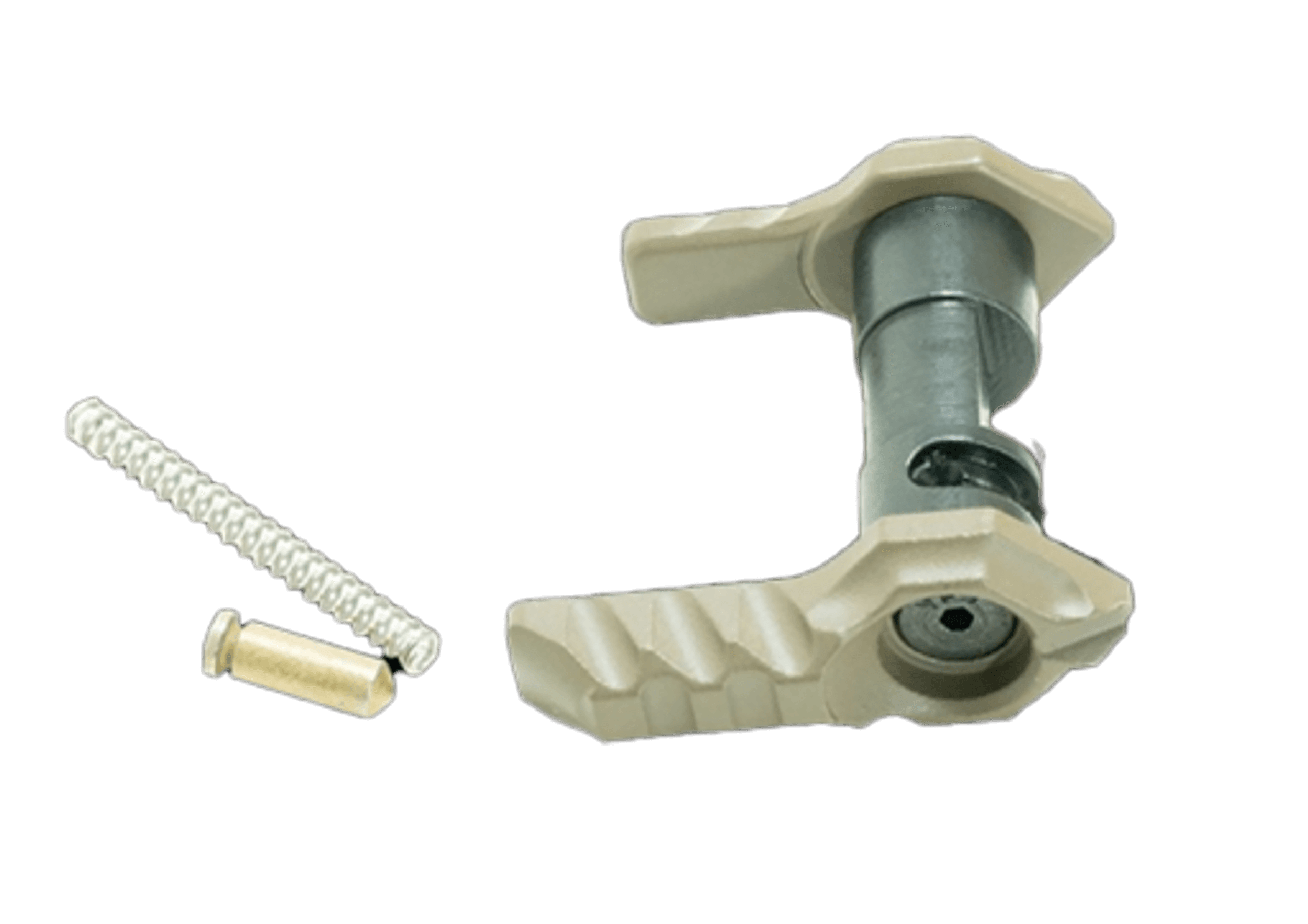 Timber Creek Outdoors GAMBISSD Greyman Safety Selector Desert Aluminum