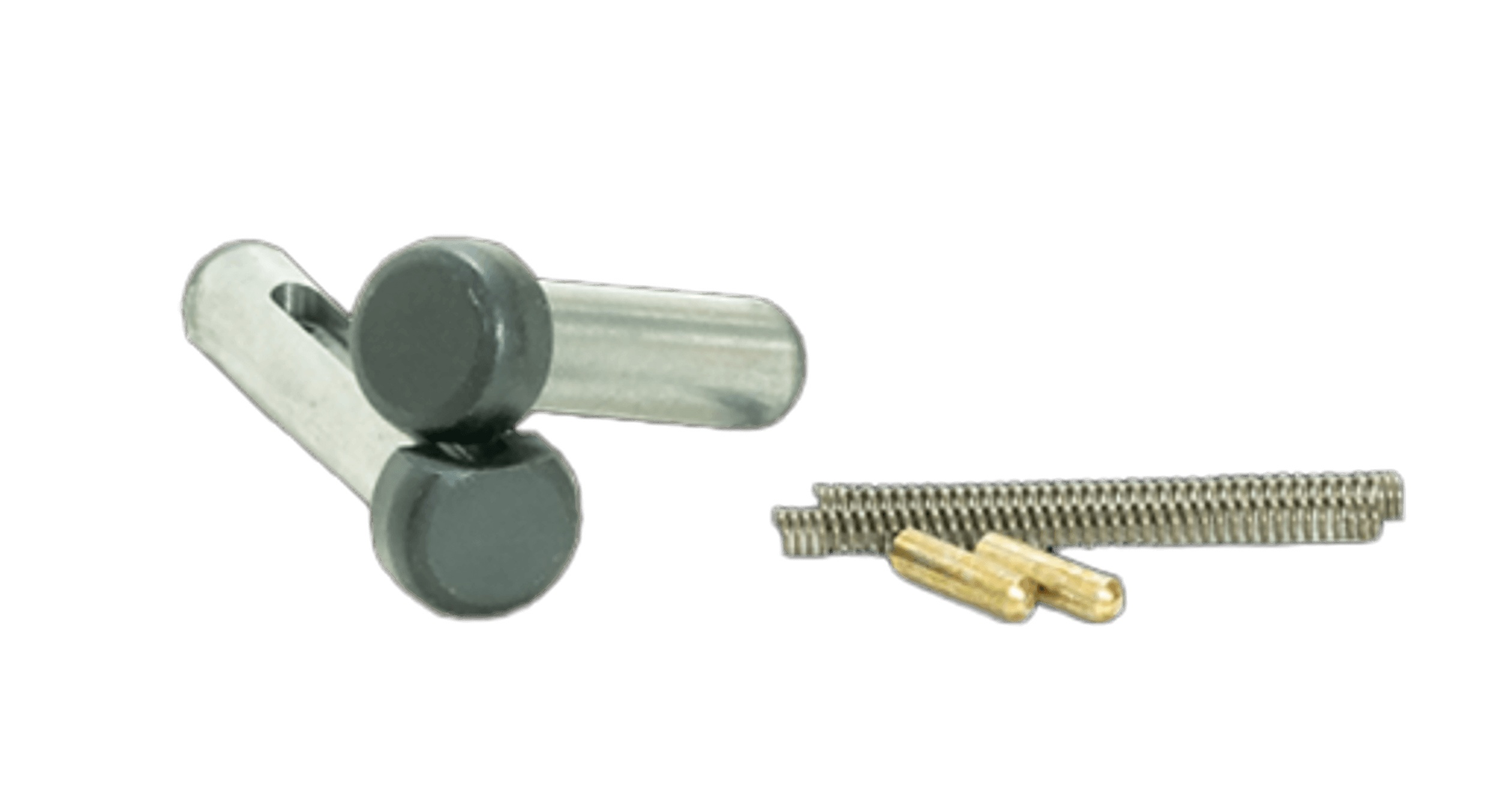 Timber Creek Outdoors GOSTPSBL Greyman Takedown Pin Set AR-Platform Black Steel