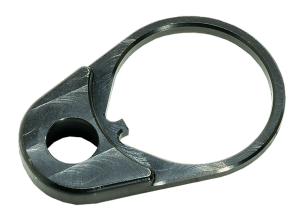 Timber Creek Outdoors GSTEPBL Greyman QD End Plate Steel Black AR-Platform