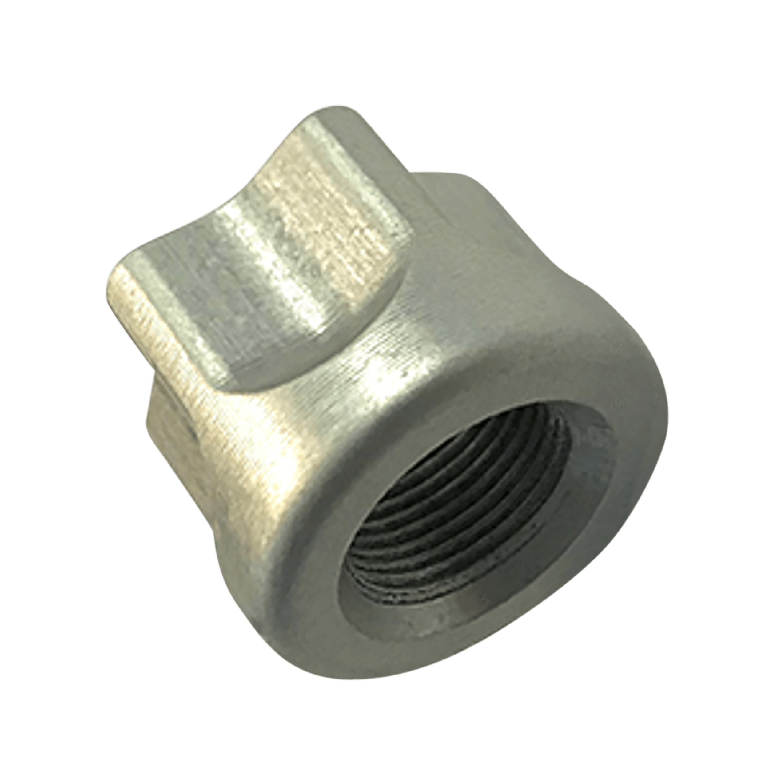 Timber Creek Outdoors 5/824TPS Thread Protector Silver Billet Aluminum 5/8″x24 Timber Creek Outdoors 5/824TPS Thread Protector Silver Billet Aluminum 5/8″x24