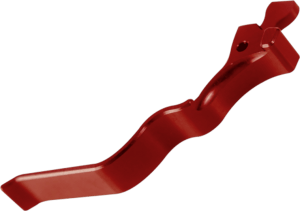 Timber Creek Outdoors 10/22EMRXLR Extended Magazine Release Ruger 10/22 Red Billet Aluminum Timber Creek Outdoors 10/22EMRXLR Extended Magazine Release Ruger 10/22 Red Billet Aluminum