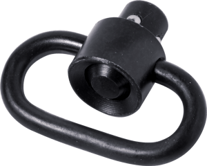 Timber Creek Outdoors HDPBS Heavy Duty Push Button Swivel  Black