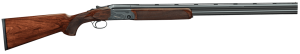 Rizzini USA 1103-1228 BR110 Limited 12 Gauge 28" Nickel Chrome Steel Receiver Engraved Grade 2.5 Turkish Walnut Wood Stock