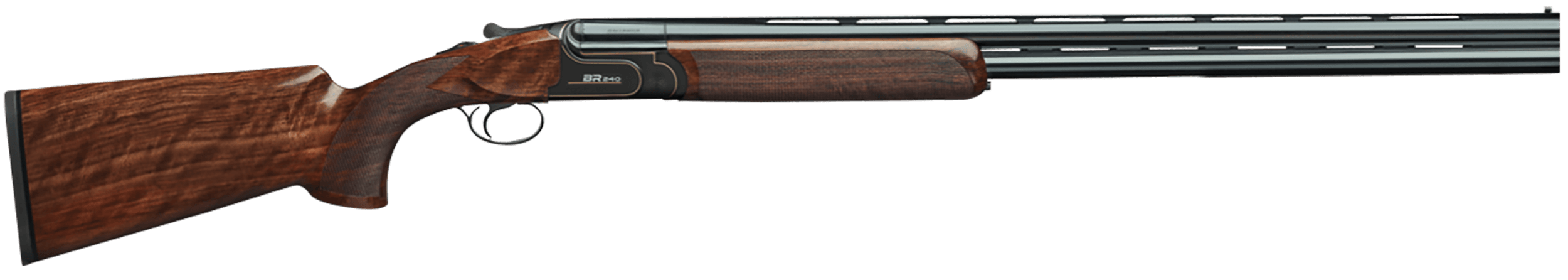 Rizzini USA 3602-41032AC BR240 Sporting 410 Gauge 32" Nickel Chrome Steel Receiver Engraved Wood Stock