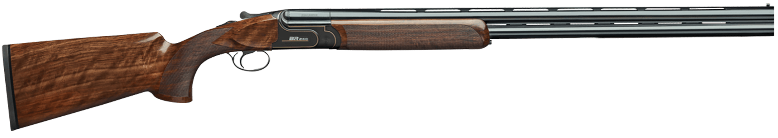 Rizzini USA 3602-41030AC BR240 Sporting 410 Gauge 30" Nickel Chrome Steel Receiver Engraved Wood Stock