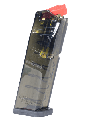 ETS Group OMGSG932015 Omega 15rd 9mm Fits Sig P320 Translucent Smoke ETS Group OMGSG932015 Omega 15rd 9mm Fits Sig P320 Translucent Smoke