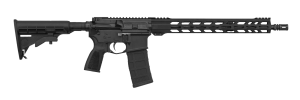 ZRO Delta 223WYBR012 Ready Series ZR01 Full Size 223 Wylde 30+1 16" Black Nitride Threaded Barrel Black Aluminum Receiver M-LOK Handguard Adjustable Black Synthetic Stock Black A2 Grip