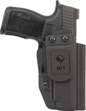 Mission First Tactical HSIG365XLAIWBA Appendix Holster IWB Black Polymer Fits Sig P365 XL Belt Clip Ambidextrous