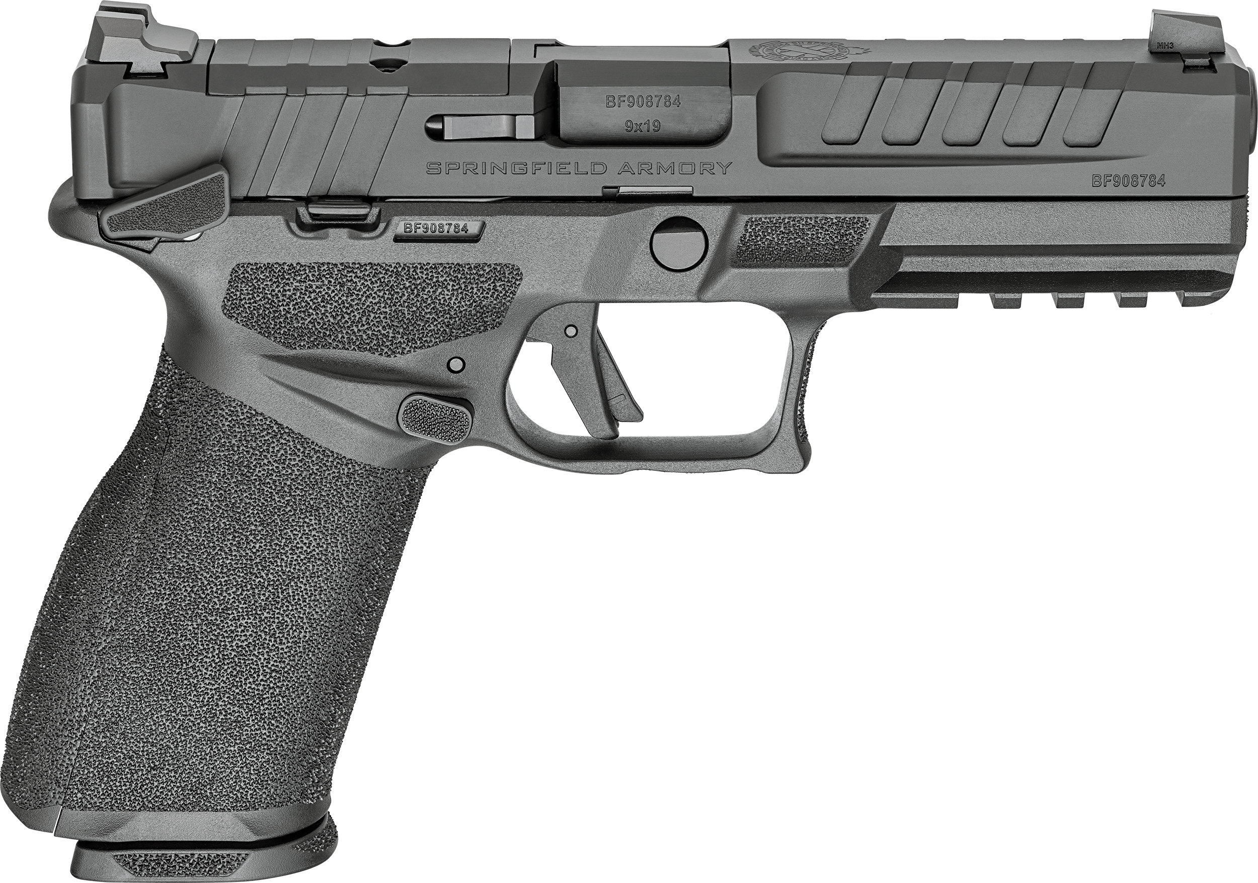 Springfield Armory EC9459BMSU Echelon 9mm 4.50″ Black Melonite/ Black Polymer Springfield Armory EC9459BMSU Echelon 9mm 4.50″ Black Melonite/ Black Polymer