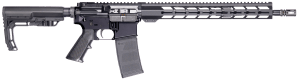 Patriot Ordnance Factory 02317  P-15 Base 5.56 NATO 10+1 16.50″ Black Anodized A2 Style Grip *California Compliant