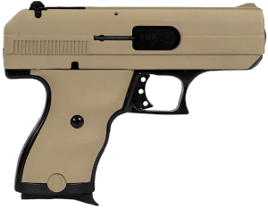 Hi-Point 916FDE C9  9mm Luger 8+1 3.50″ Steel Barrel  FDE Serrated Slide  FDE Polymer Frame/Grips