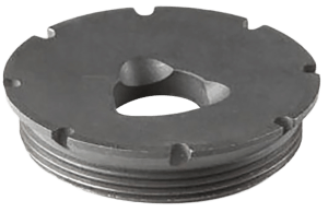 Dead Air DA209B Front Cap R-Series 30 Cal 17-4 Stainless Steel Nitride Gray
