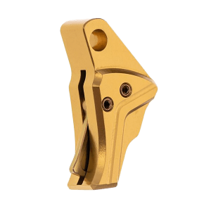 Tyrant CNC TDG43TRIGGOLDGOLD I.T.T.S Trigger/Shoe Gold Fits Glock 43/43x/48 Tyrant CNC TDG43TRIGGOLDGOLD I.T.T.S Trigger/Shoe Gold Fits Glock 43/43x/48