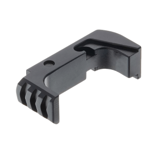 Tyrant CNC TD43X48EBLK Crossover Extended Magazine Release Glock 43x/48 Black Aerospace Grade Aluminum